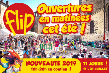 11 matinées FLIP : la Nouveauté 2019 !