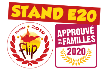 Les trophées FLIP “Approuvés par les Familles” à la Kidexpo 2019 !