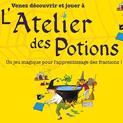 L'ATELIER DES POTIONS
de PLAISIR MATHS

