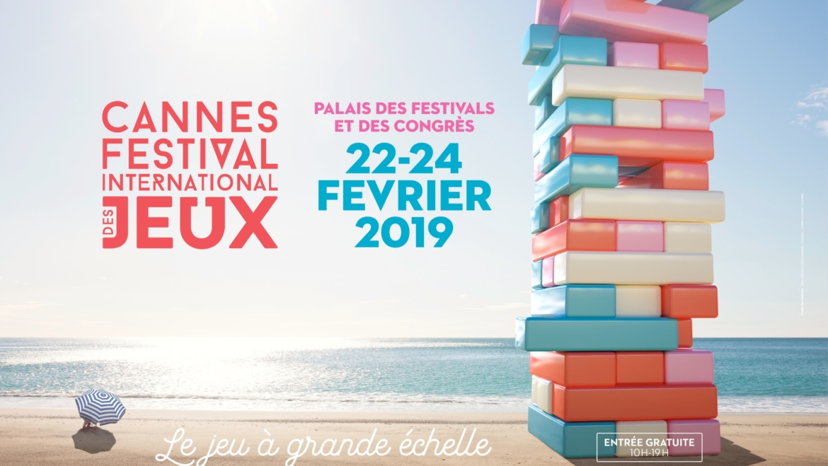 Le FLIP au Festival des Jeux de Cannes 2019 !