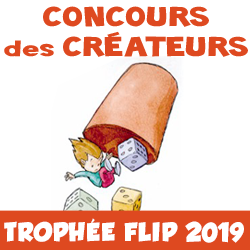 Le Jury du Trophée Flip des Créateurs de Jeux de Société 2019