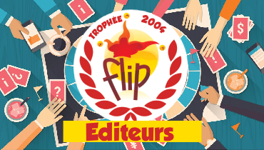 Lauréats des Trophées FLIP Éditeurs 2004