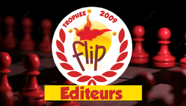 Lauréats des Trophées FLIP Éditeurs 2009