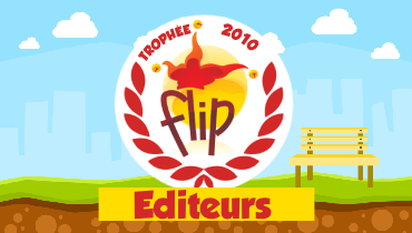 Lauréats des Trophées FLIP Éditeurs 2010