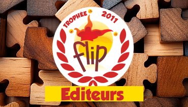Lauréats des Trophées FLIP Éditeurs 2011
