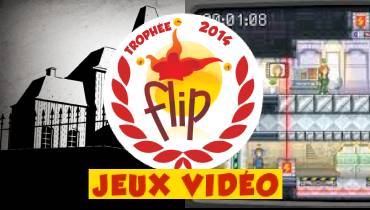 Le gagnant du Trophée FLIP Jeux Vidéo 2014