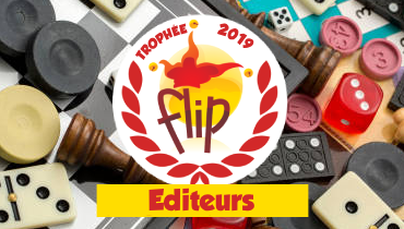 Lauréats des Trophées FLIP Éditeurs 2019