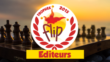 Lauréats des Trophées FLIP Éditeurs 2015