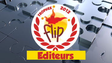 Lauréats des Trophées FLIP Éditeurs 2012