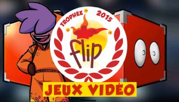 Le gagnant du Trophée FLIP Jeux Vidéo 2015