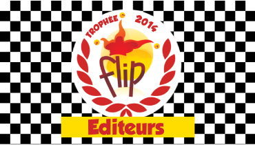 Lauréats des Trophées FLIP Éditeurs 2014