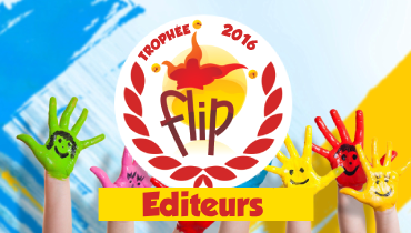 Lauréats des Trophées FLIP Éditeurs 2016