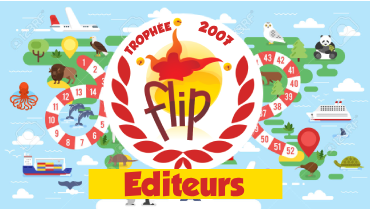 Lauréats des Trophées FLIP Éditeurs 2007