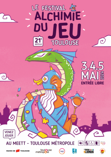 Les “Jeux Extérieurs – COUPS DE COEUR” du FLIP au Festival Alchimie de Toulouse 2024