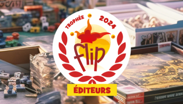 La sélection officielle des jeux Trophées FLIP Éditeurs 2024