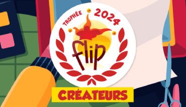 Les nommés Trophées FLIP Créateurs 2024