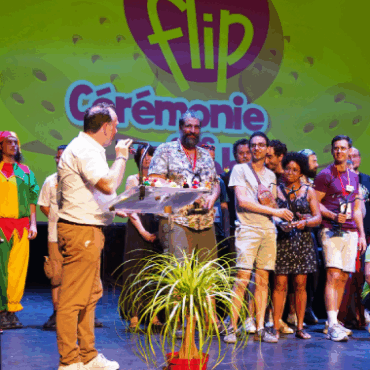 Cérémonie de remise des Trophées Flip