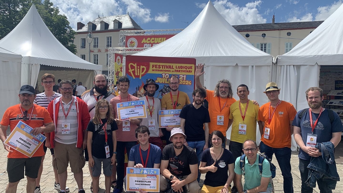 Lauréats de la première “Jam FLIP Pro”