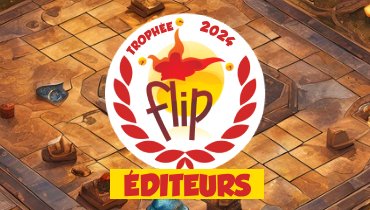 Lauréats des Trophées FLIP Éditeurs 2024