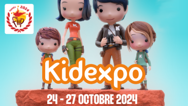 Les Trophées FLIP à la Kidexpo 2024 !