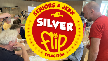 La sélection de jeux “Silver FLIP” 2025 : en concours sur le département 79