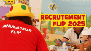 Recrutement des animateurs et animatrices FLIP 2025