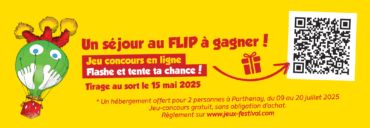 Concours – Un séjour FLIP à gagner !