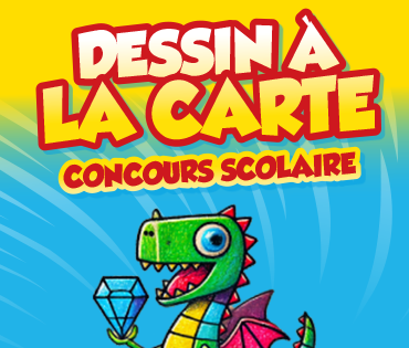 Concours Scolaire : Dessin à la carte