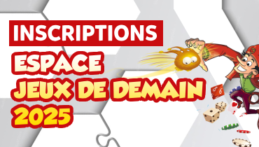 Candidatures à l’espace “Jeux de Demain” – édition 2025