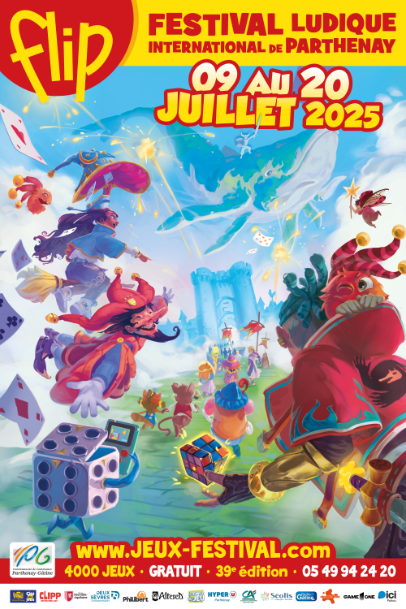 Affiche du FLIP