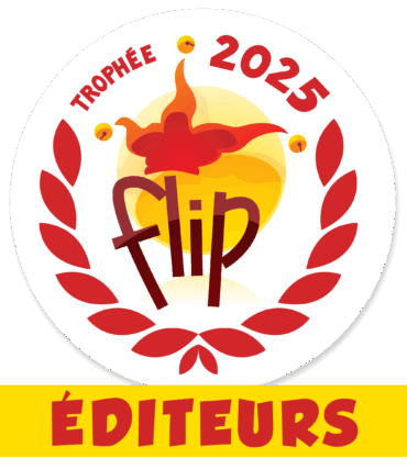 Lauréats des Trophées FLIP Éditeurs 2025