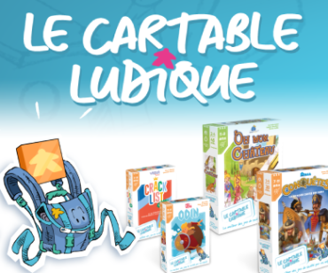 Le Cartable Ludique partenaire des EducaFLIP 2025.
