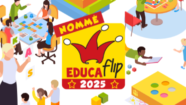 Les dix jeux nommés aux EducaFLIP 2025