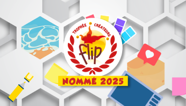 Les nommés Trophées FLIP Créateurs 2025