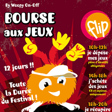 Bourse aux Jeux