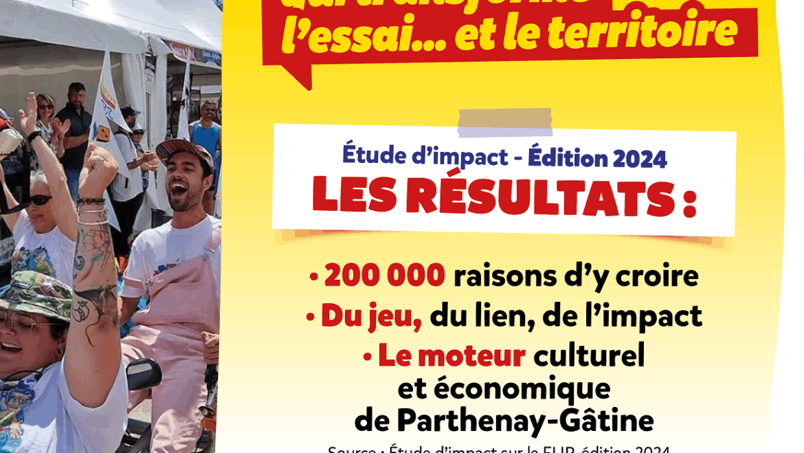 FLIP 2024 : un succès populaire et un levier territorial confirmé par une étude d’impact inédite