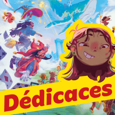 Dédicaces de Zaël – Affiche FLIP