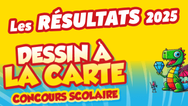 Résultats du Concours Scolaire : Dessin à la Carte