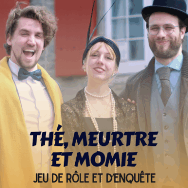 Thé, meurtre et momie