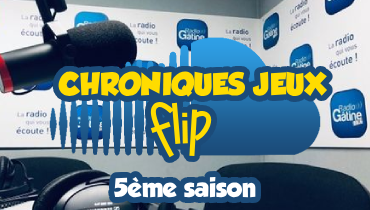 5ᵉ saison des chroniques Jeux du FLIP et de Radio Gâtine : le plaisir de jouer toute l’année !