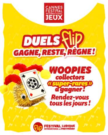 Nouveauté : les DUELS FLIP au Festival des Jeux de Cannes 2026 !