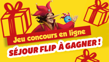 Concours – Un séjour FLIP à gagner !