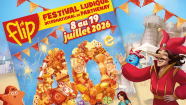 FLIP 2026 : la partie continue, découvrez l&rsquo;affiche des 40 ans !