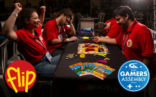 Le FLIP à la Gamers Assembly 2026 : le jeu sous toutes ses formes