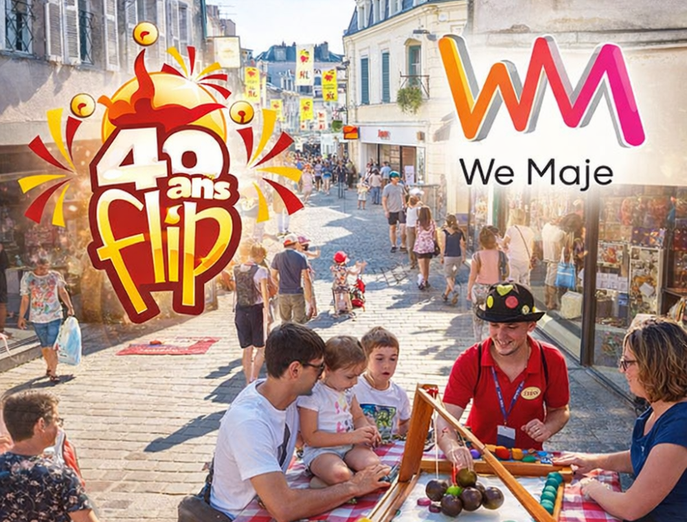 Le FLIP 2026 passe à la vitesse supérieure avec WEMAJE