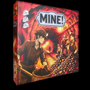 Jeu de société Mine