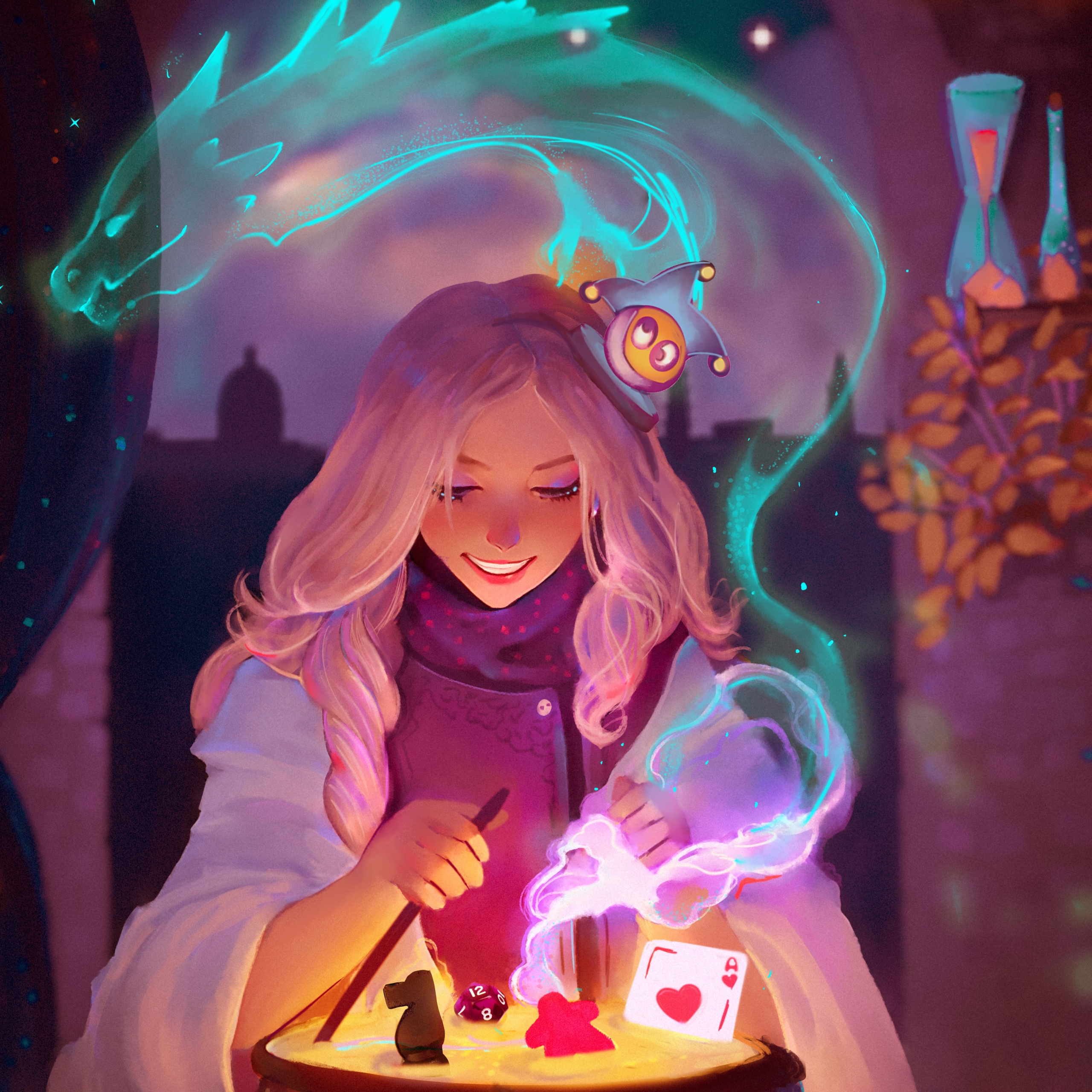 Notre fée des jeux vous attend