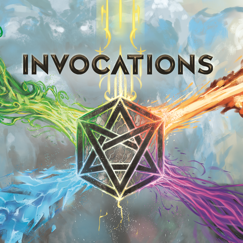 Logo INVOCATIONS - CIMAGAMES Logo INVOCATIONS - CIMAGAMES