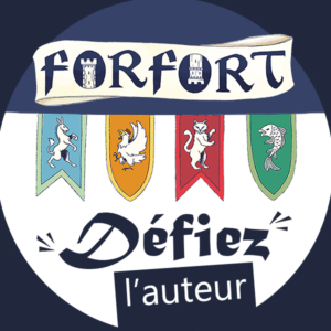 Défiez l'auteur le 11, 13 et 15 juillet.