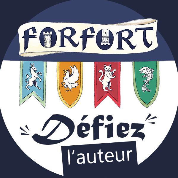 Défiez l'auteur le 11, 13 et 15 juillet.